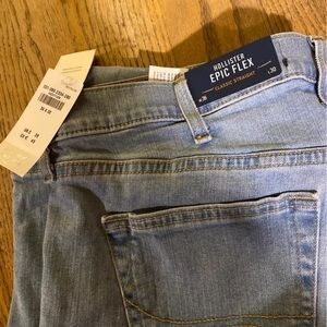 Hollister men’s epic flex straight leg jeans 36x30